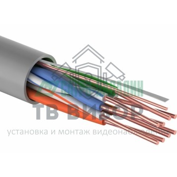 Витая пара
 Кабель UTP 4PR 24AWG CAT5e 305м OPTIMLAN-1