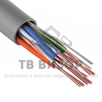 Витая пара
 Кабель UTP 4PR 24AWG CAT5e 305м OPTIMLAN-0