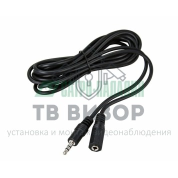 Шнур
 Шнур  3.5мм  гнездо стерео - 3.5мм  штекер стерео  1.5М  REXANT (17-4003)-1