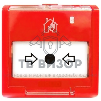 Извещатель пожарный ручной
 ИПР 513-3М-1