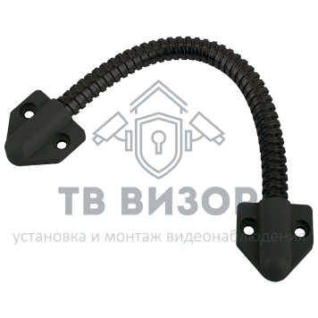 Переход гибкий
 Гибкий переход 8 мм чёрный (KL-8 ПВХ)-0