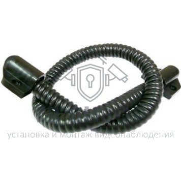 Переход гибкий
 Гибкий переход 8 мм чёрный (KL-8 ПВХ)-1