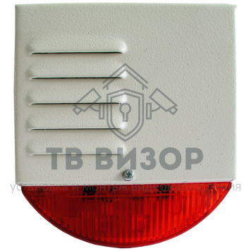 Оповещатель охранно-пожарный комбинированный
 УСС-М-12-1