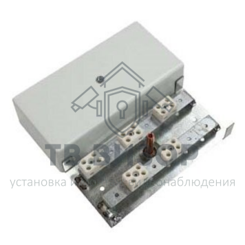 Коробка коммутационная
 КМ-О (10к)-IP41-d-0