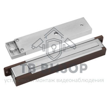 Замок электромагнитный
 AL-300-24V PRemium (коричневый)-0