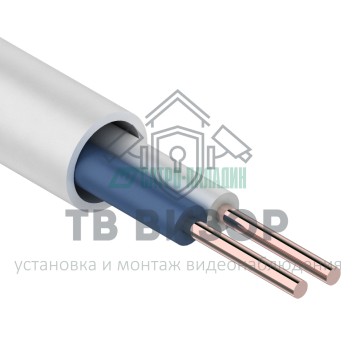 Кабель
 Кабель КСПВ 2х0,5 мм REXANT (01-4710) 500м-0