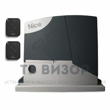 Комплект автоматики для откатных ворот
 RD400KCE-0