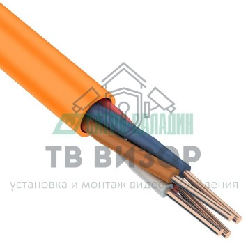 Кабель отгнестойкий
 Кабель КПСнг(А)-FRLS 2x2x0,20мм² REXANT (01-4907) 200м-1