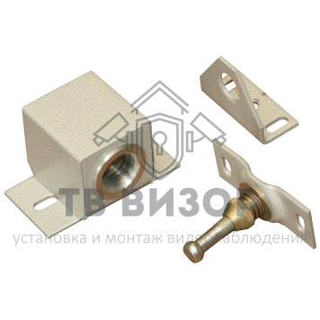 Замок мебельный
 SM102.10 серебро (Шериф-2 лайт (НЗ-С))-0