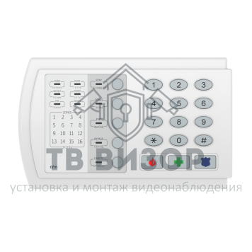 Прибор приемно-контрольный
 Контакт-6-0