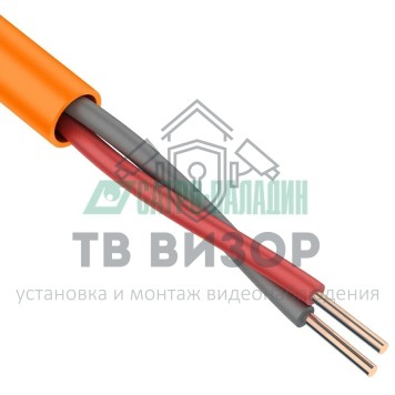 Кабель отгнестойкий
 Кабель КПСнг(А)-FRLS 1x2x1,00мм² REXANT (01-4904) 200м-1