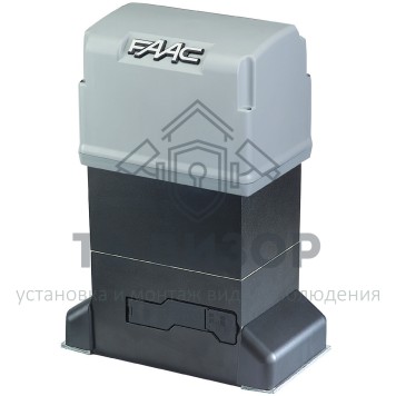 Комплект автоматики для откатных ворот
 FAAC 844ER Комплект-0