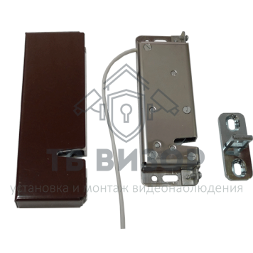 Замок электромеханический
 AL-250UZ (коричневый)-0