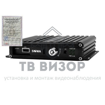 Видеорегистратор автомобильный
 MVR 204SD-0