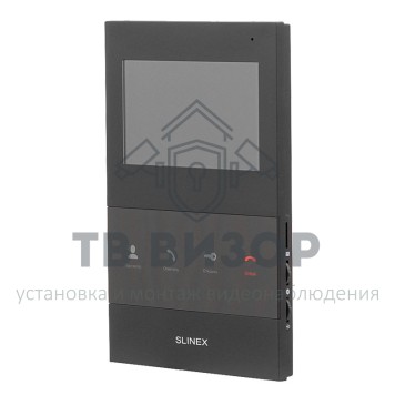 Монитор видеодомофона
 SQ-04M (черный)-1