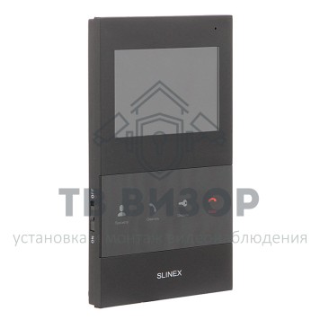 Монитор видеодомофона
 SQ-04M (черный)-2