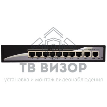 Коммутатор PoE
 TSn-8P10V-1
