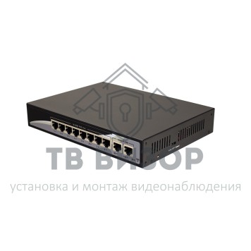 Коммутатор PoE
 TSn-8P10V-2