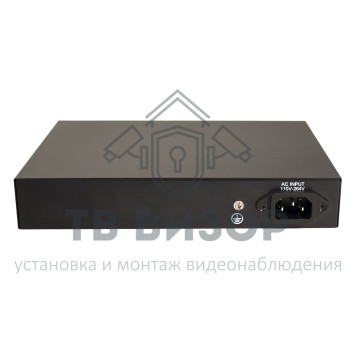 Коммутатор PoE
 TSn-8P10V-3