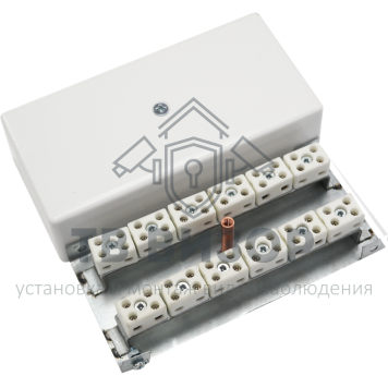 Коробка коммутационная
 КМ-О (24к)-IP41-d-0