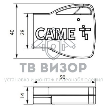 Шлюз
 KEY (806SA-0110)-1