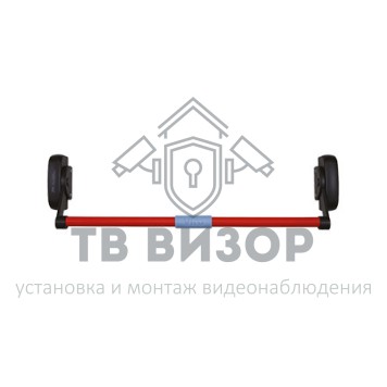 Антипаника-штанга накладная
 Viro 6B01.1150.RN - BL/Red-0