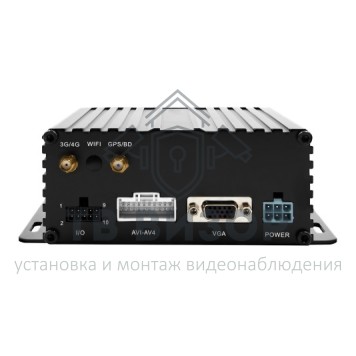 Видеорегистратор автомобильный
 MVR 204G4G-1