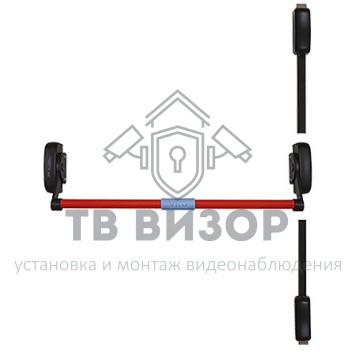 Антипаника-штанга накладная
 Viro 6B02.115S.1.RN - BL/Red-0