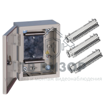 
 ШРН-1М-2/30 в комплекте с размыкаемыми плинтами-0