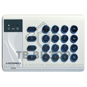 Клавиатура
 Риф-КТМ-NL (с подсветкой)-1