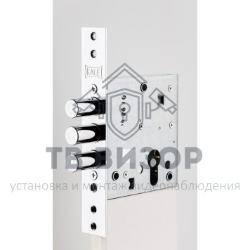 Замок врезной цилиндровый
 447 CR-0