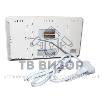 Монитор видеодомофона Prime (white)-5