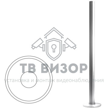 Ограждение полуростовое
 Стойка ограждения базовая без отверстий (ВЗР 1702.02)-0