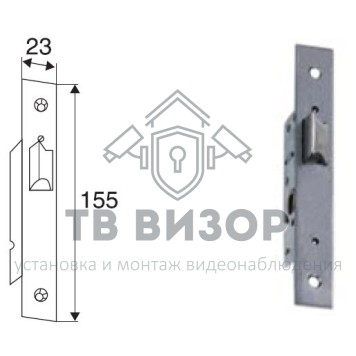 Ответная часть
 DORCAS 13039-1