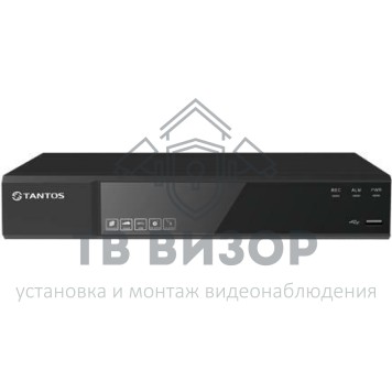 Видеорегистратор сетевой (NVR)
 TSr-NV08154-0
