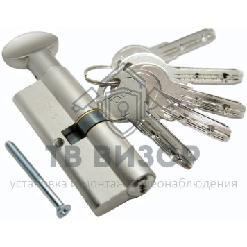 Механизм цилиндровый
 164SMC-62(26+10+26)-M-NI-0