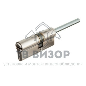 Механизм цилиндровый со штоком
 164SX-91(55+10+26S)-NI-0