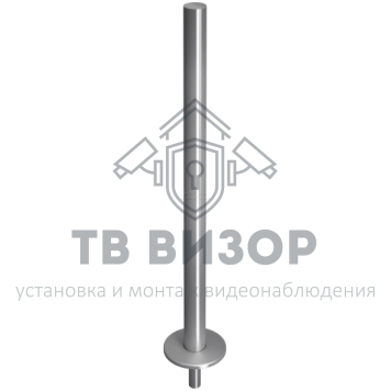 Ограждение полуростовое
 Стойка ограждения съемная базовая с гнездом (ВЗР 1996Р05)-0