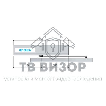 Рычаг скользящий для привода
 818XA-0040-1