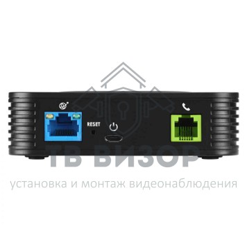 Адаптер телефонный
 HT801-1