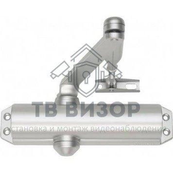 Доводчик дверной
 Abloy DC120 серебро-0