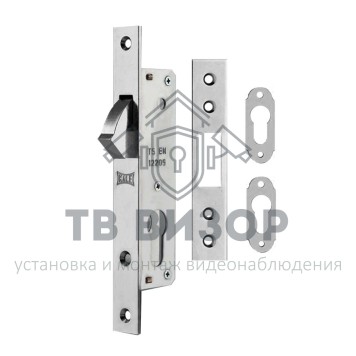 Замок врезной цилиндровый
 201-20 NI-0