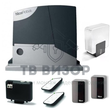 Комплект автоматики для откатных ворот
 RB400BDKCE-0