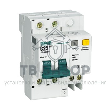 Выключатель дифференциальный (УЗО)
 15300DEK-0