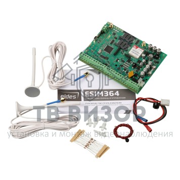 Прибор приёмно-контрольный
 ESIM364-0