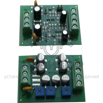 Комплект приемника и передатчика
 СУ-Пг, ДУ-Пг-0