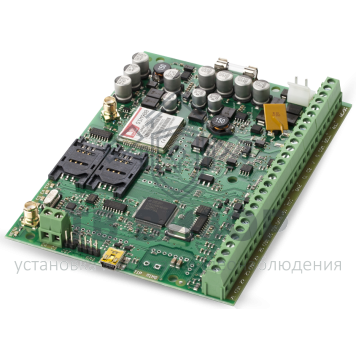 Комплект охранной сигнализации
 PITBULL PRO-2G-ECO-4