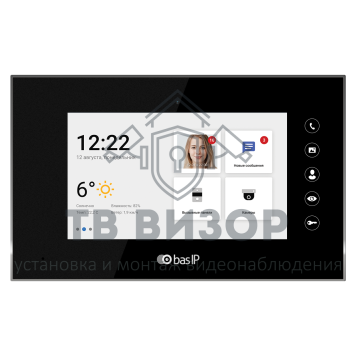 Монитор видеодомофона
 AQ-07L BLACK-0