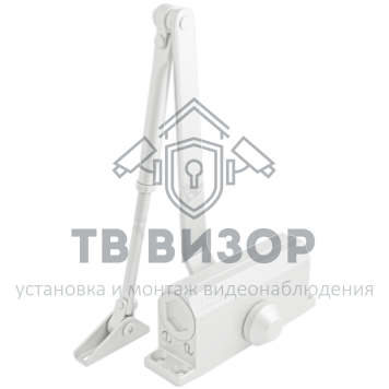 Доводчик дверной
 Нора-М №2S-F (белый)-1