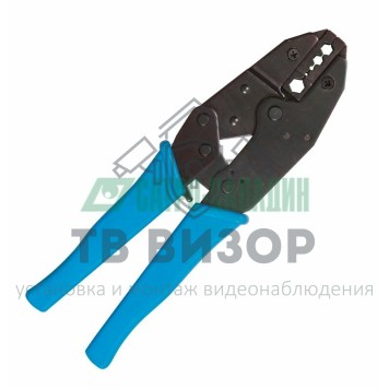 
 Кримпер для обжима F и BNC разъемов RG-58, RG-59, RG-62, RG-6 (ht-301 PA) REXANT (12-3214)-0
